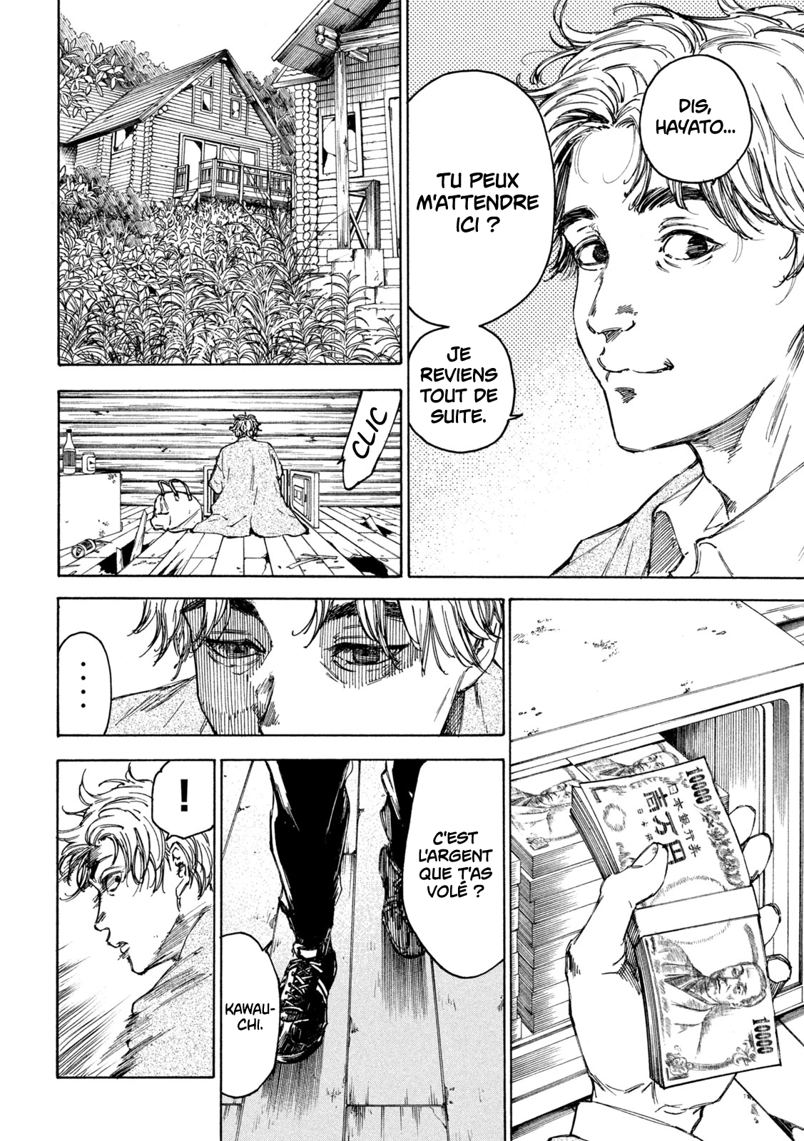 Read Shiganbana FR Manga Online