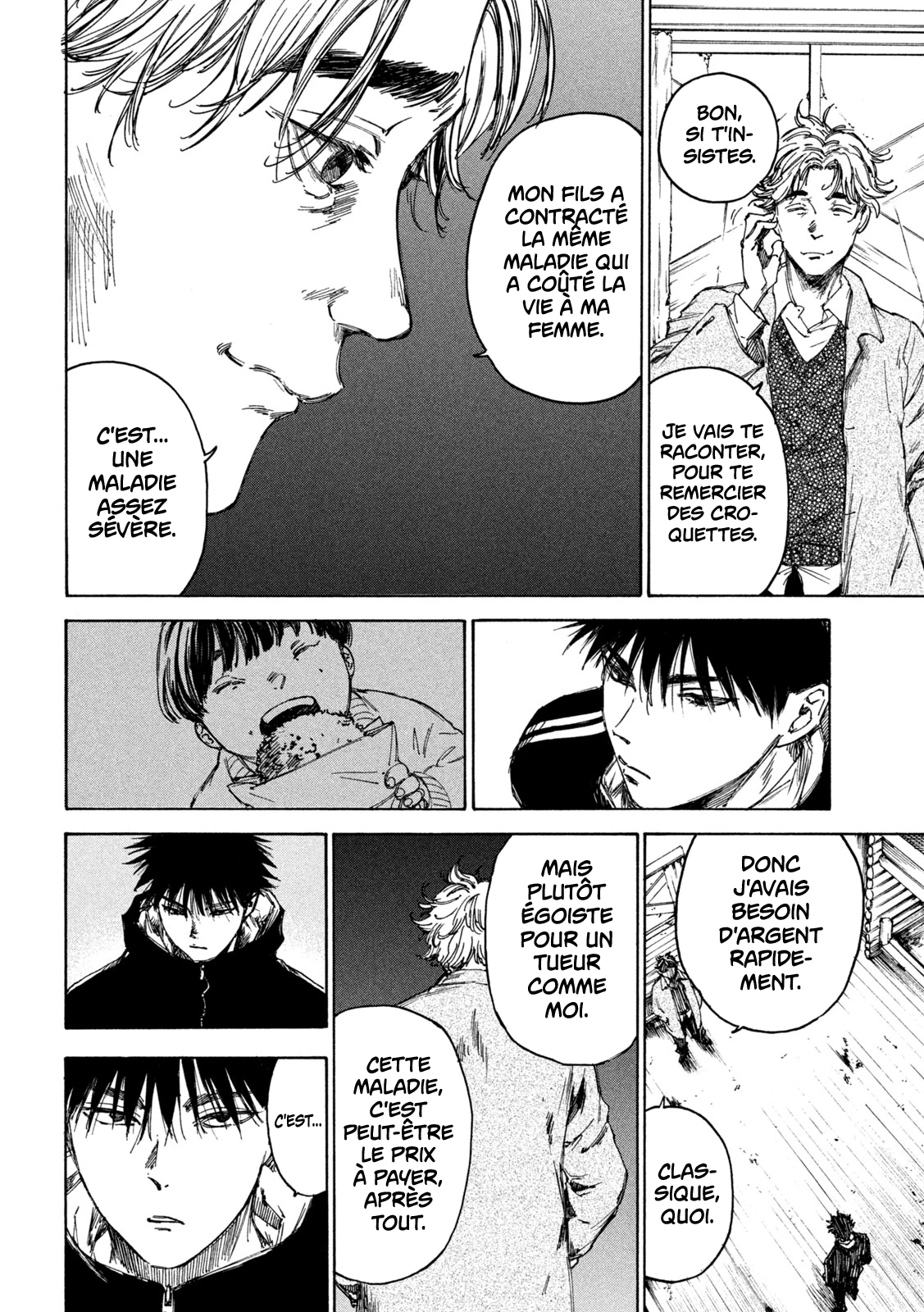 Read Shiganbana FR Manga Online