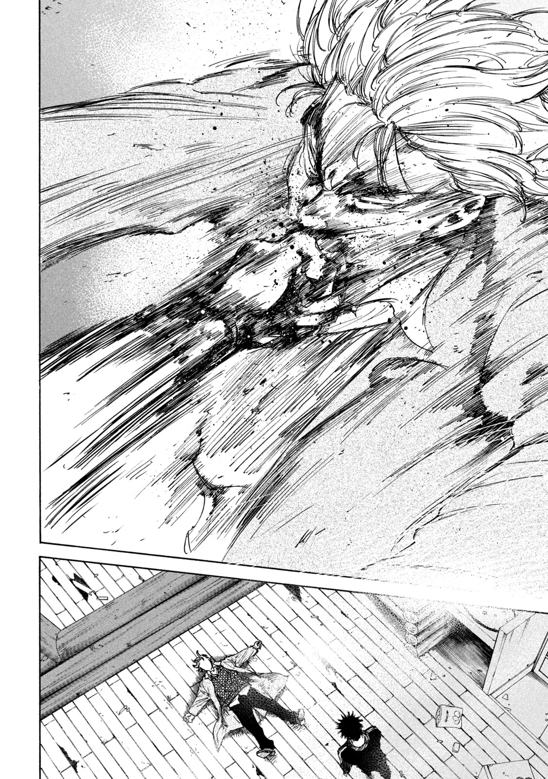 Read Shiganbana FR Manga Online
