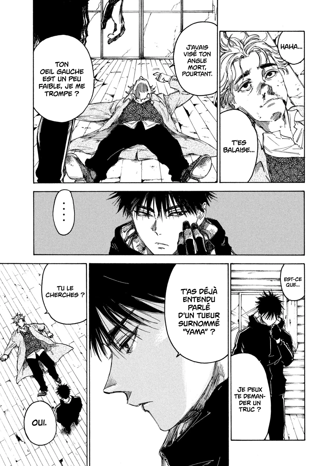 Read Shiganbana FR Manga Online