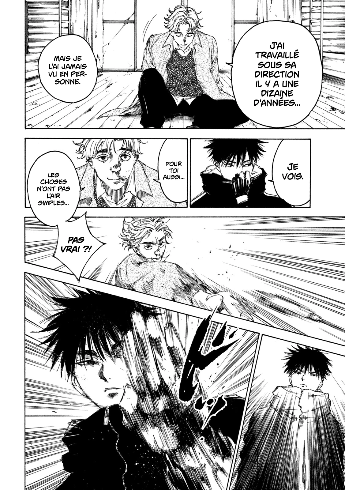 Read Shiganbana FR Manga Online