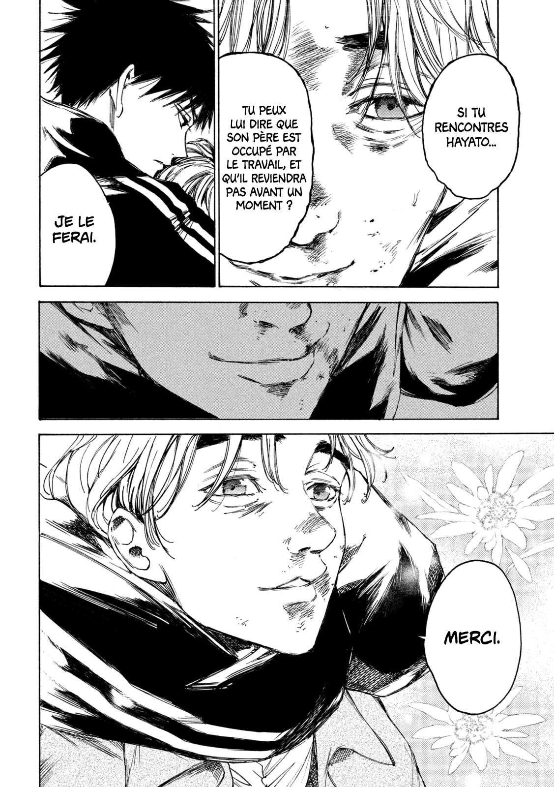 Read Shiganbana FR Manga Online