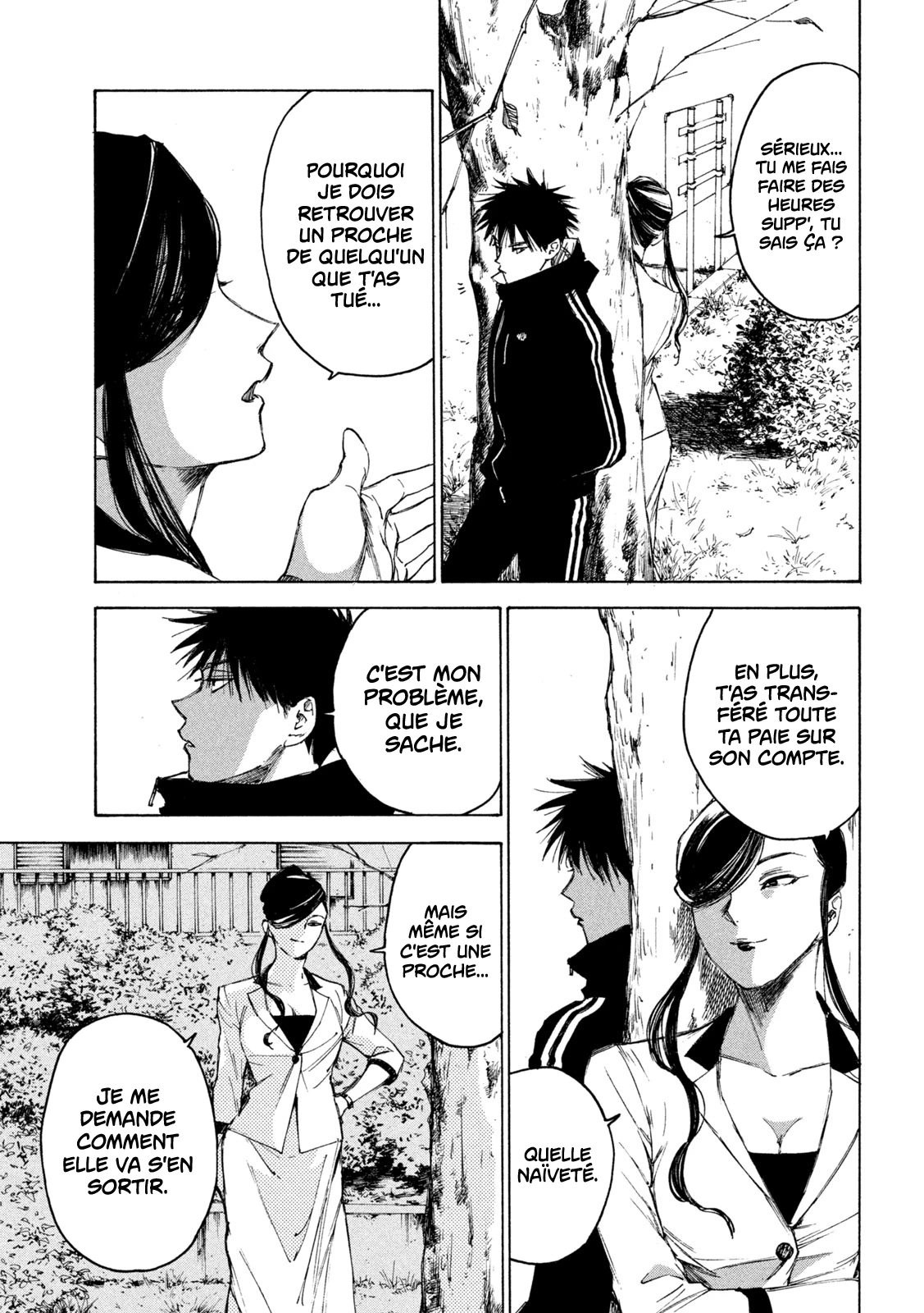 Read Shiganbana FR Manga Online