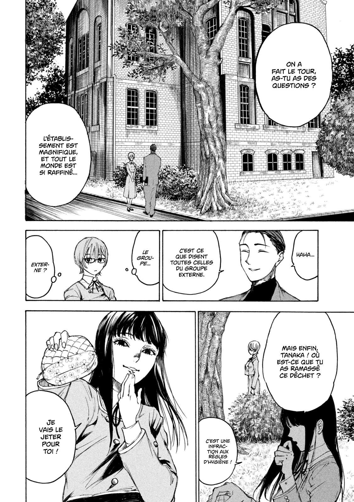 Read Shiganbana FR Manga Online