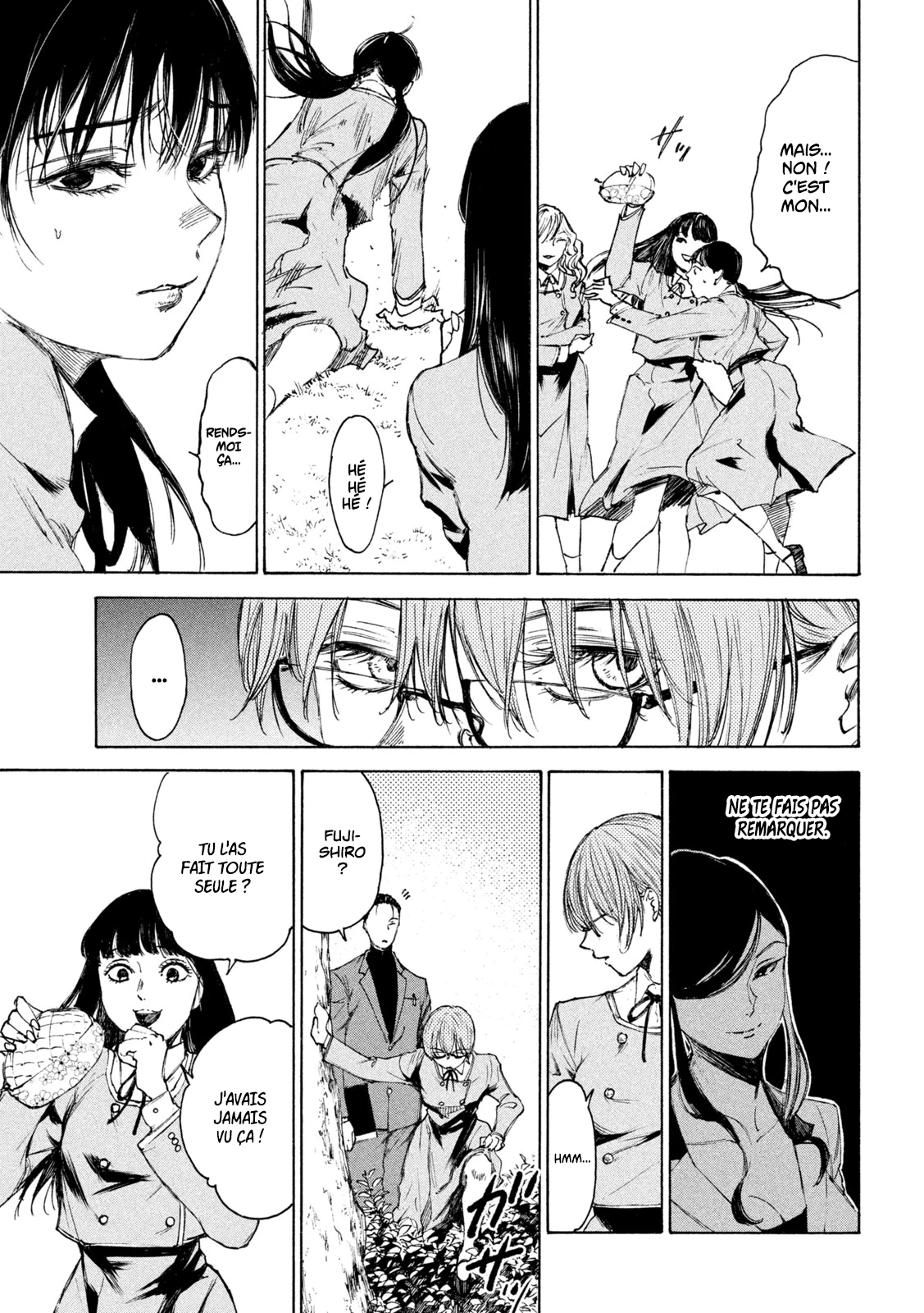 Read Shiganbana FR Manga Online