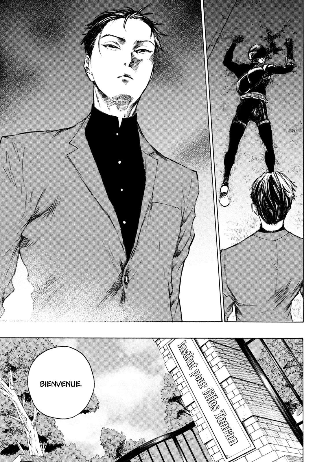 Read Shiganbana FR Manga Online