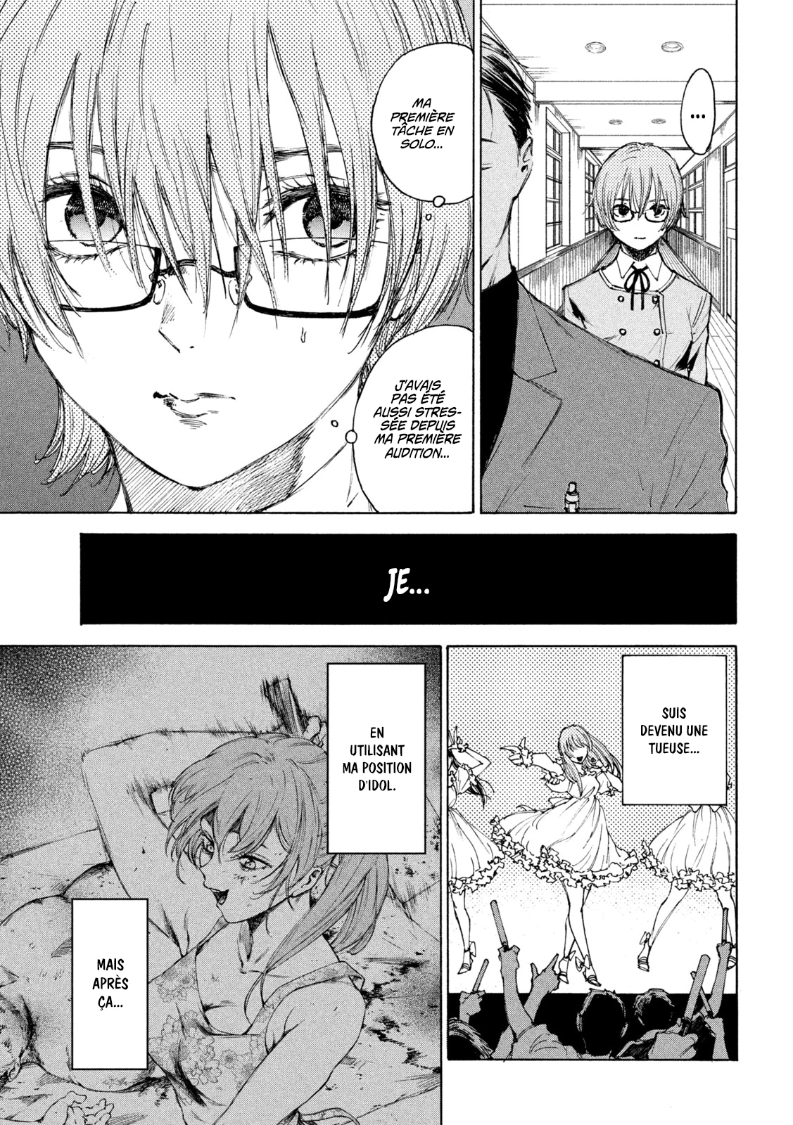 Read Shiganbana FR Manga Online