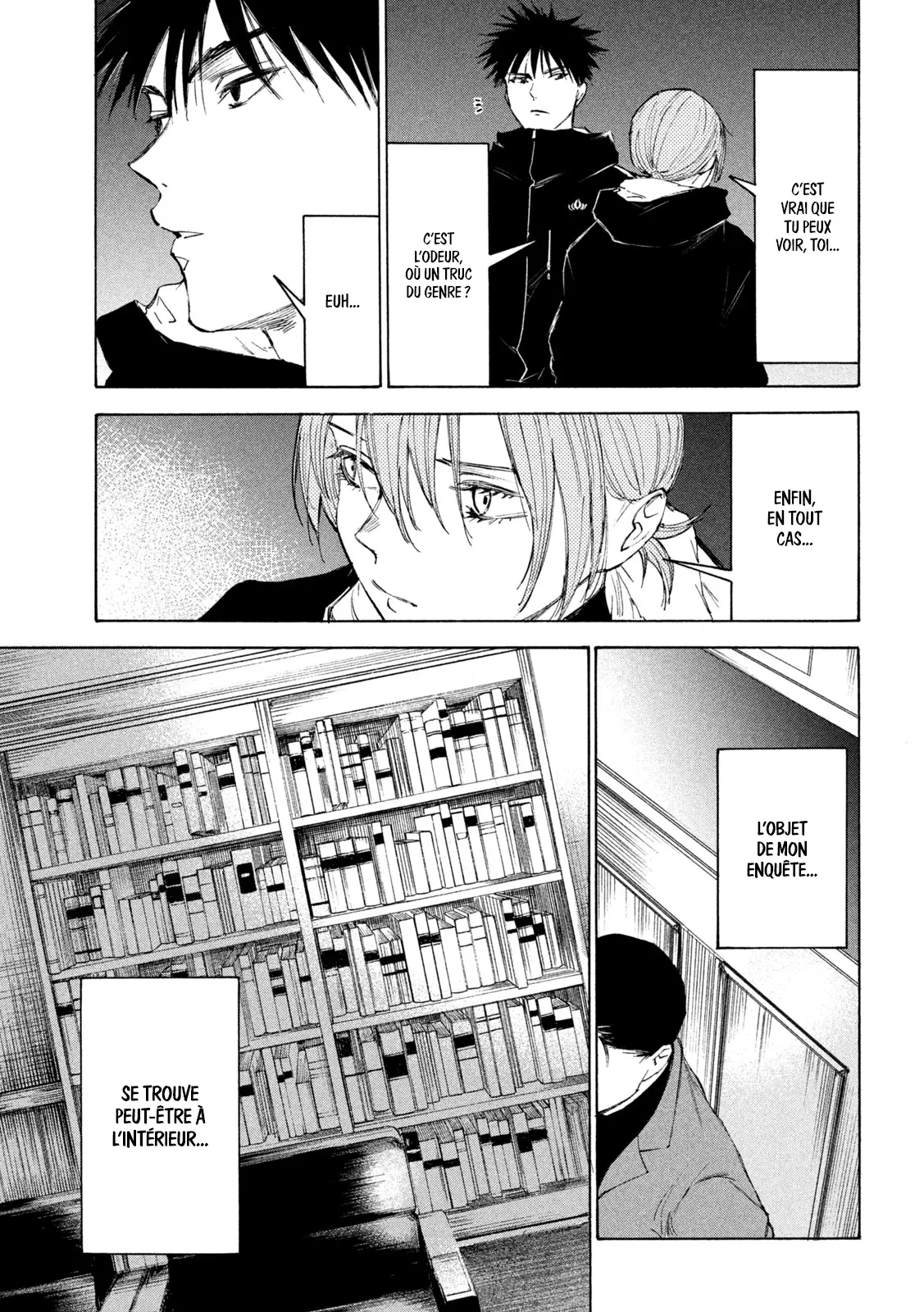 Read Shiganbana FR Manga Online