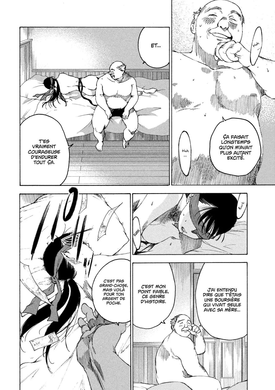 Read Shiganbana FR Manga Online