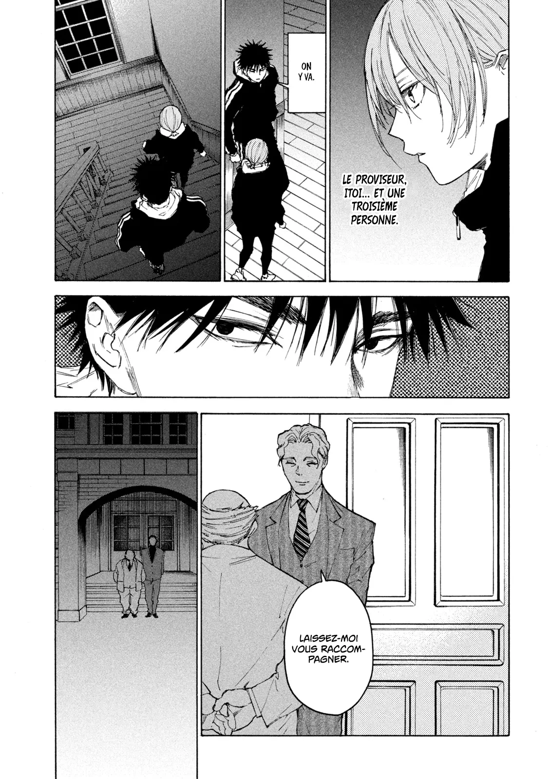 Read Shiganbana FR Manga Online
