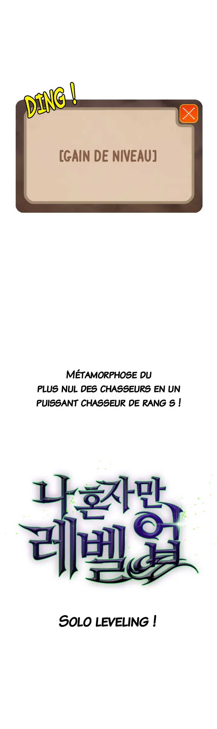 Read Solo Leveling FR Manga Online
