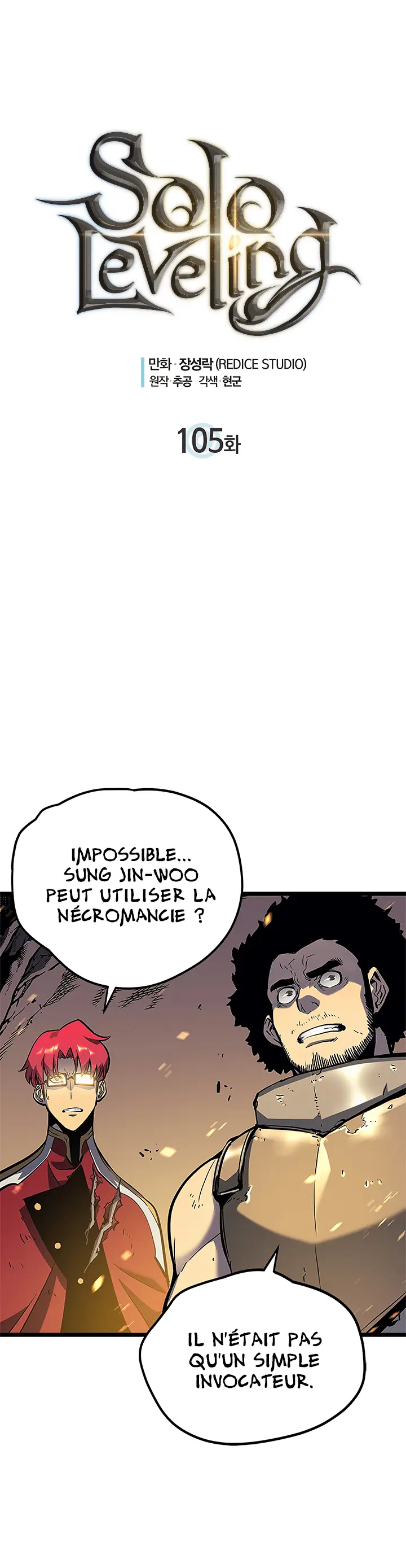 Read Solo Leveling FR Manga Online