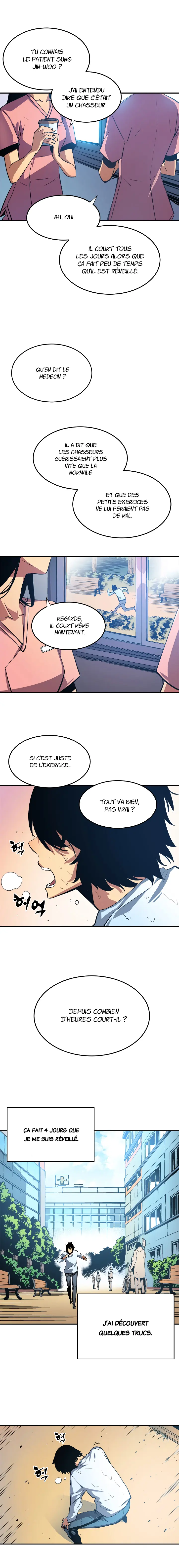 Read Solo Leveling FR Manga Online