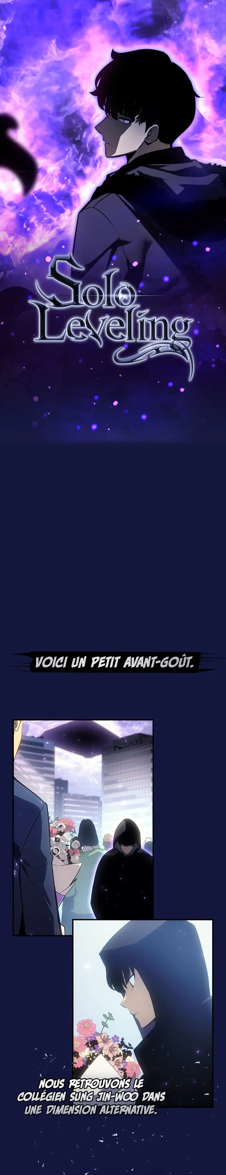 Read Solo Leveling FR Manga Online