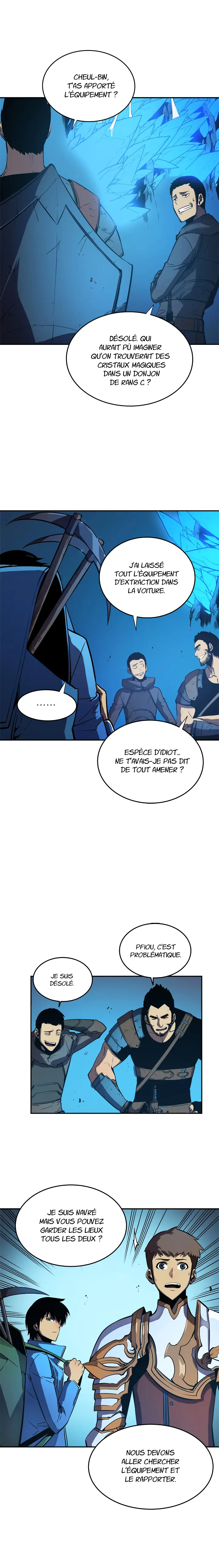 Read Solo Leveling FR Manga Online