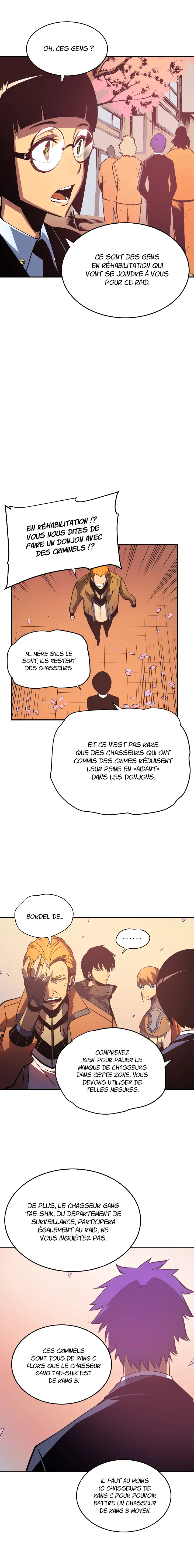Read Solo Leveling FR Manga Online