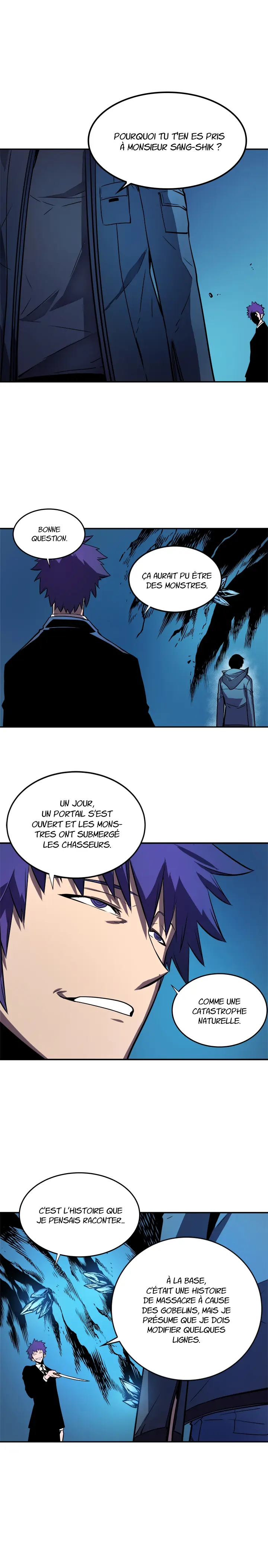 Read Solo Leveling FR Manga Online