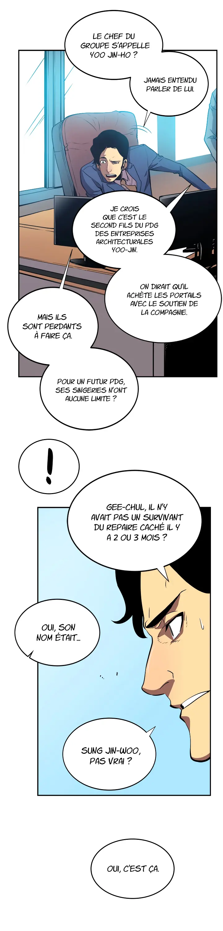 Read Solo Leveling FR Manga Online