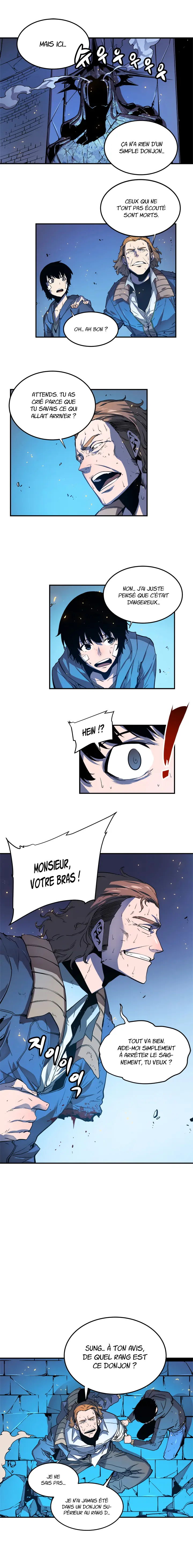 Read Solo Leveling FR Manga Online