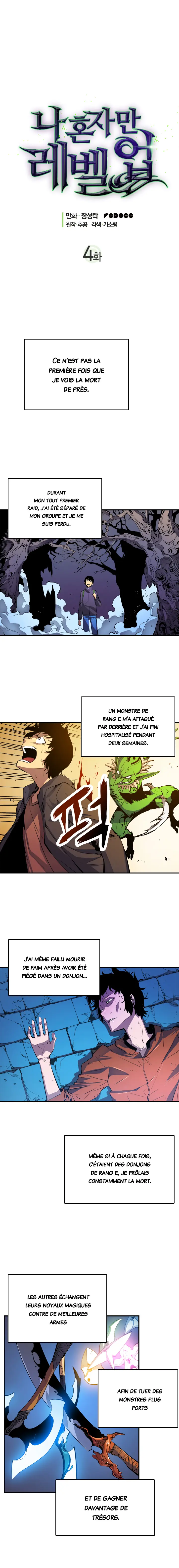 Read Solo Leveling FR Manga Online
