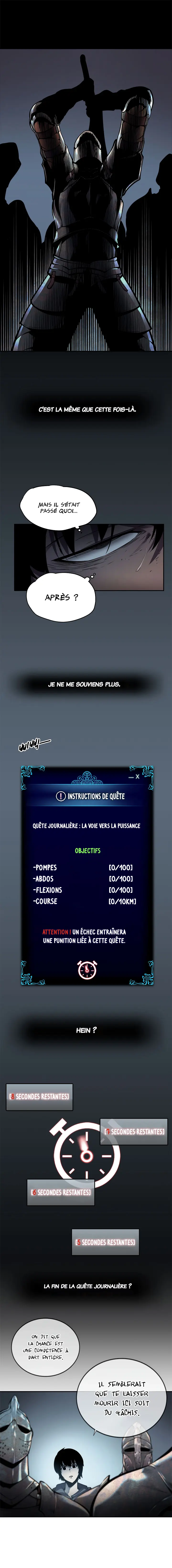 Read Solo Leveling FR Manga Online