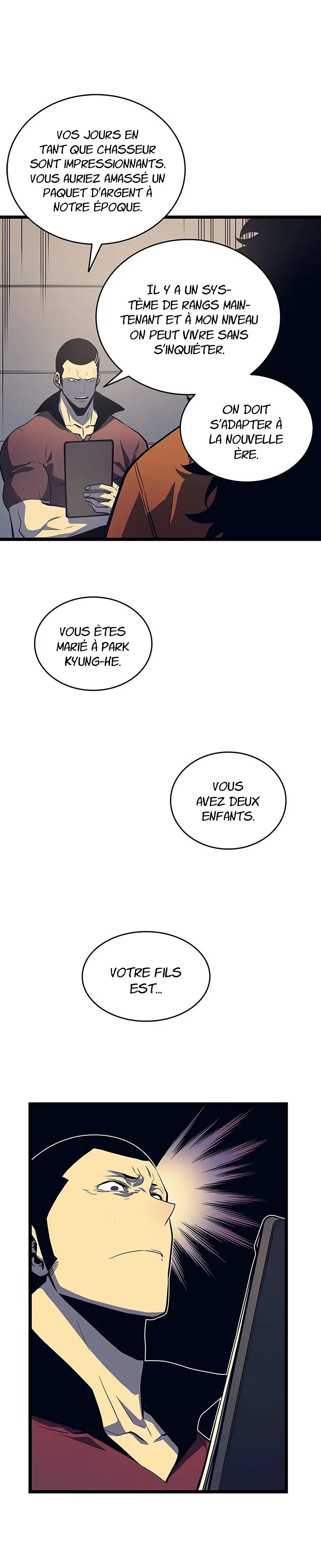 Read Solo Leveling FR Manga Online