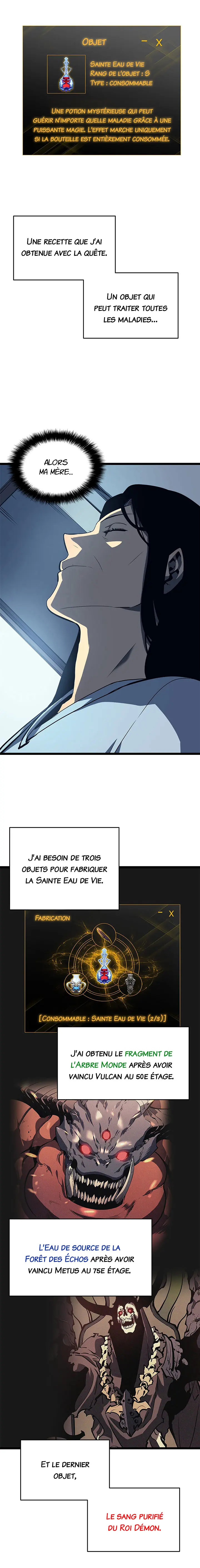 Read Solo Leveling FR Manga Online