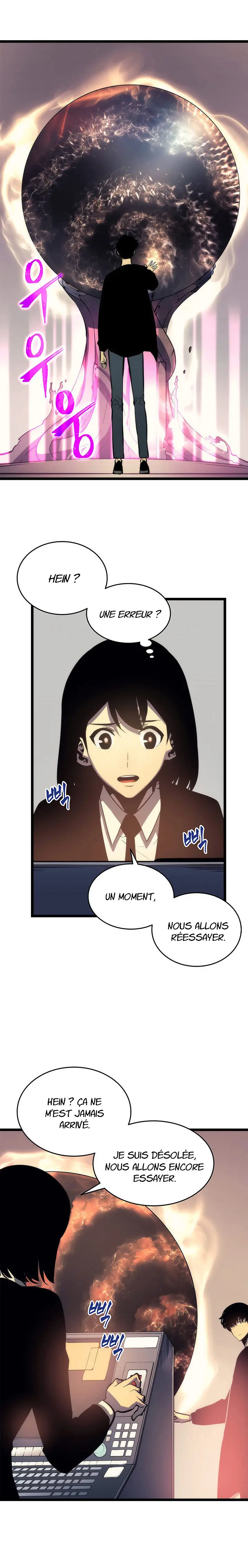 Read Solo Leveling FR Manga Online