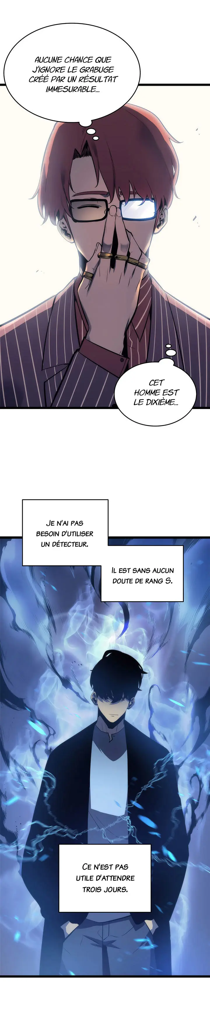 Read Solo Leveling FR Manga Online