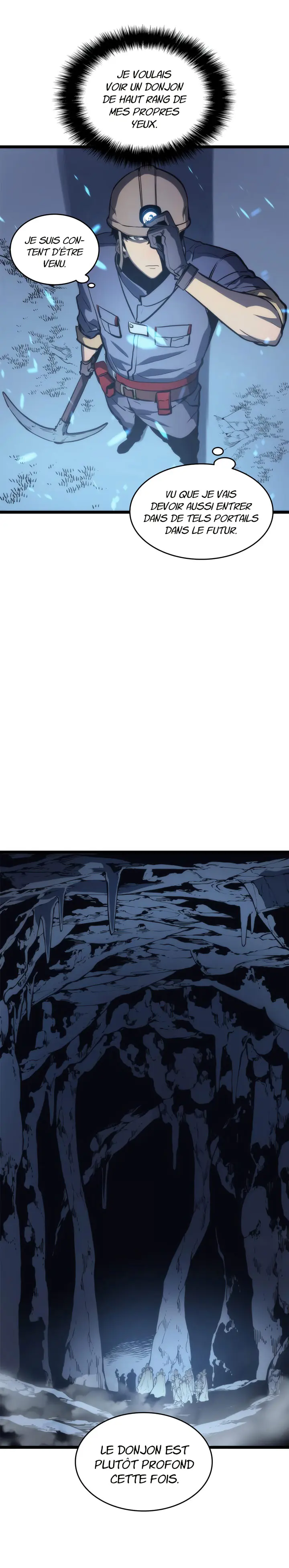Read Solo Leveling FR Manga Online