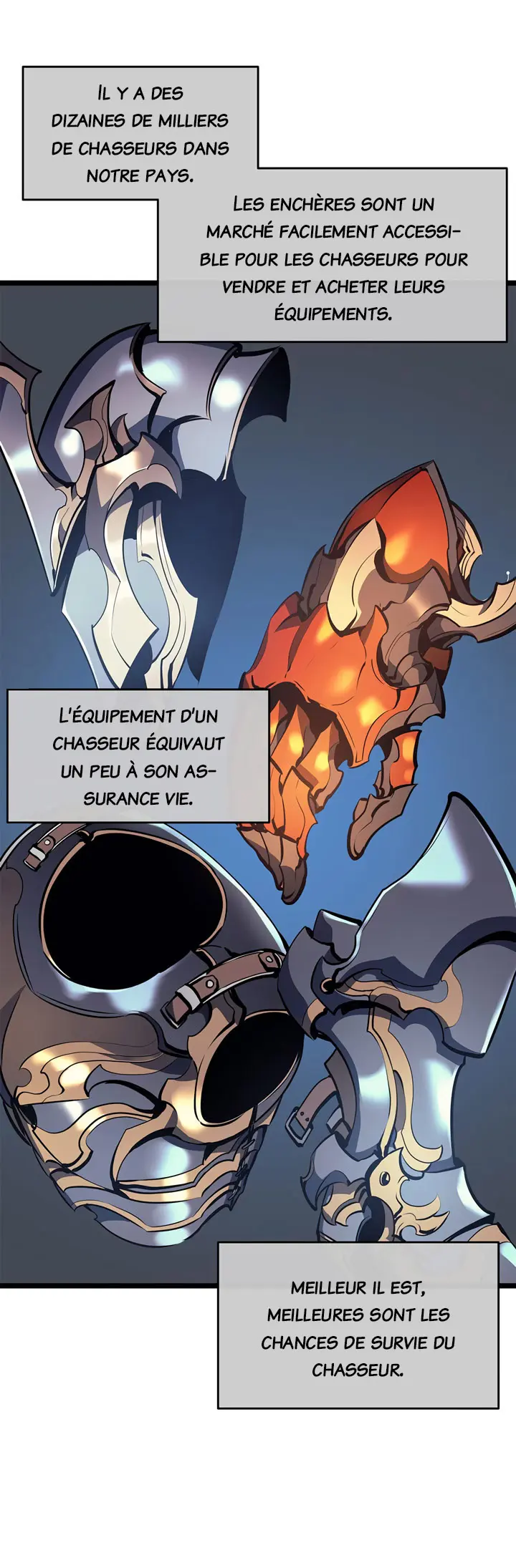 Read Solo Leveling FR Manga Online