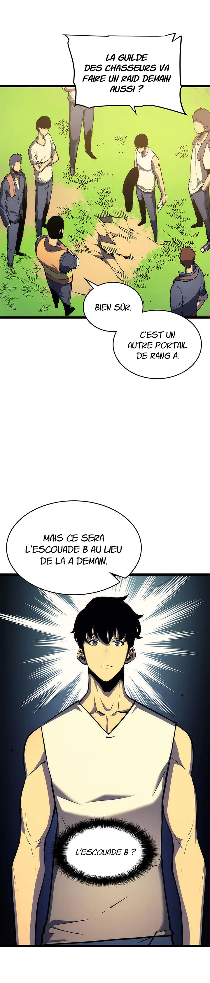 Read Solo Leveling FR Manga Online