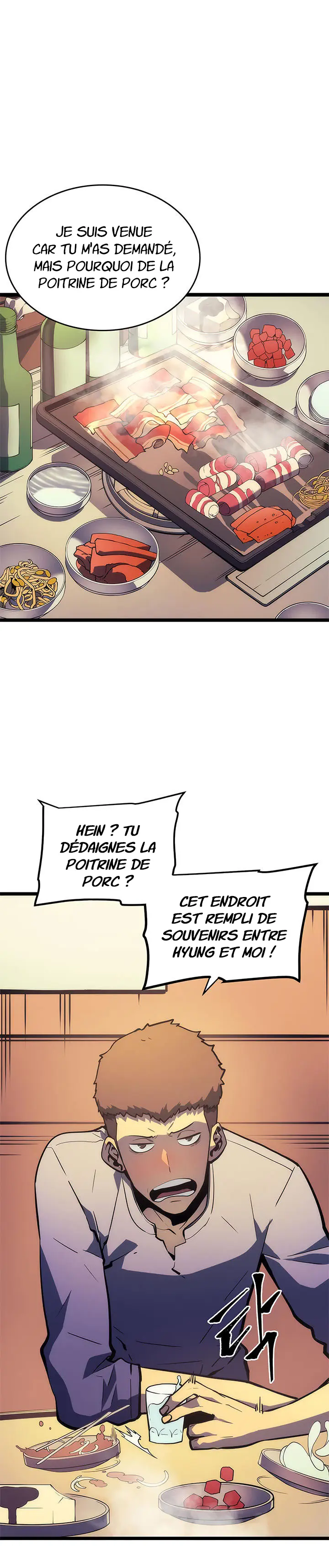 Read Solo Leveling FR Manga Online