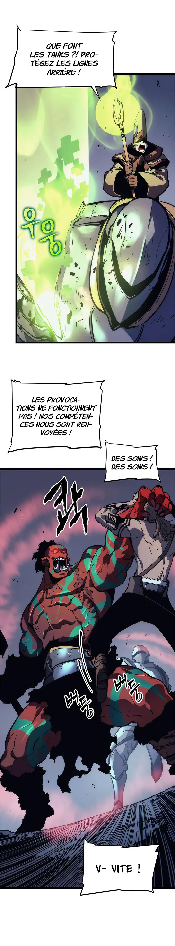 Read Solo Leveling FR Manga Online