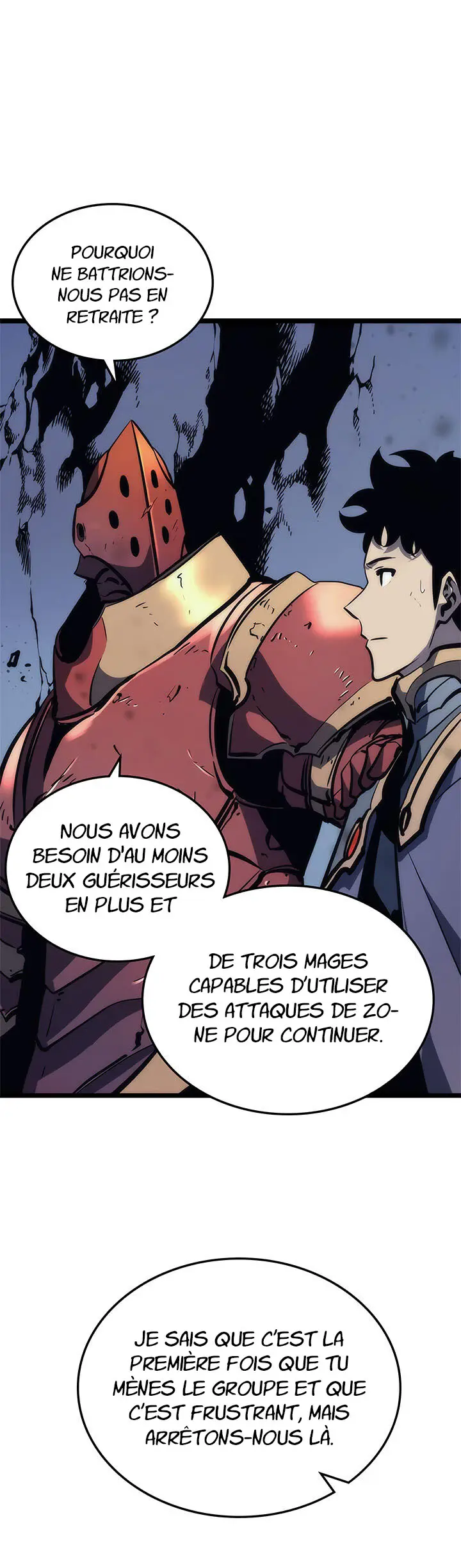 Read Solo Leveling FR Manga Online