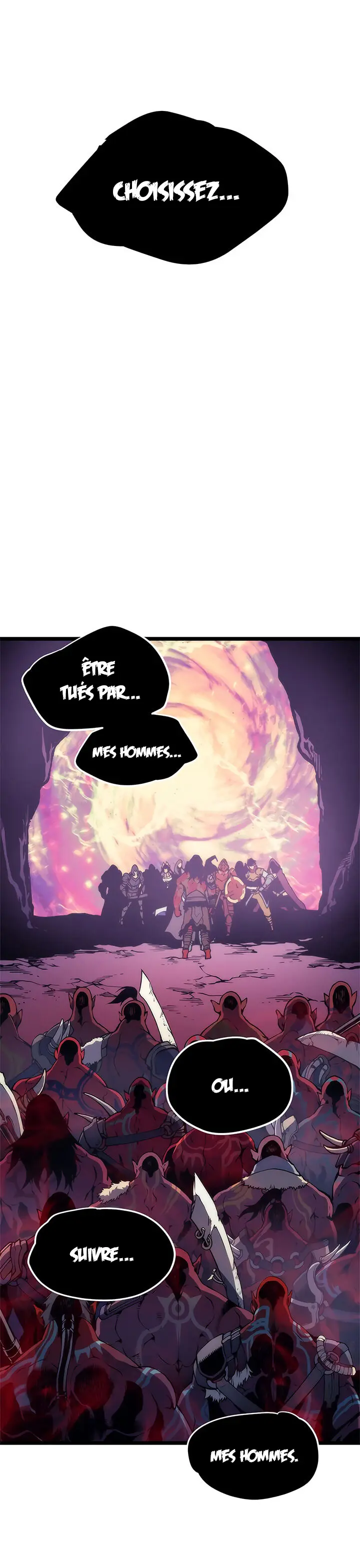 Read Solo Leveling FR Manga Online