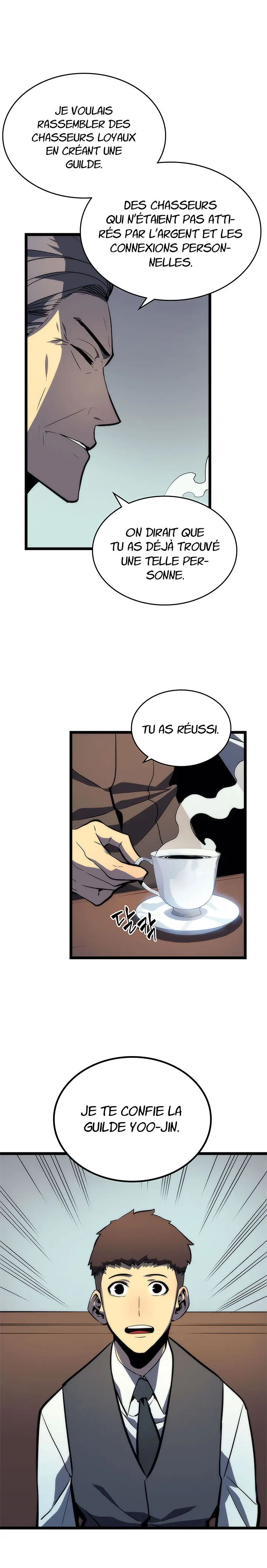 Read Solo Leveling FR Manga Online