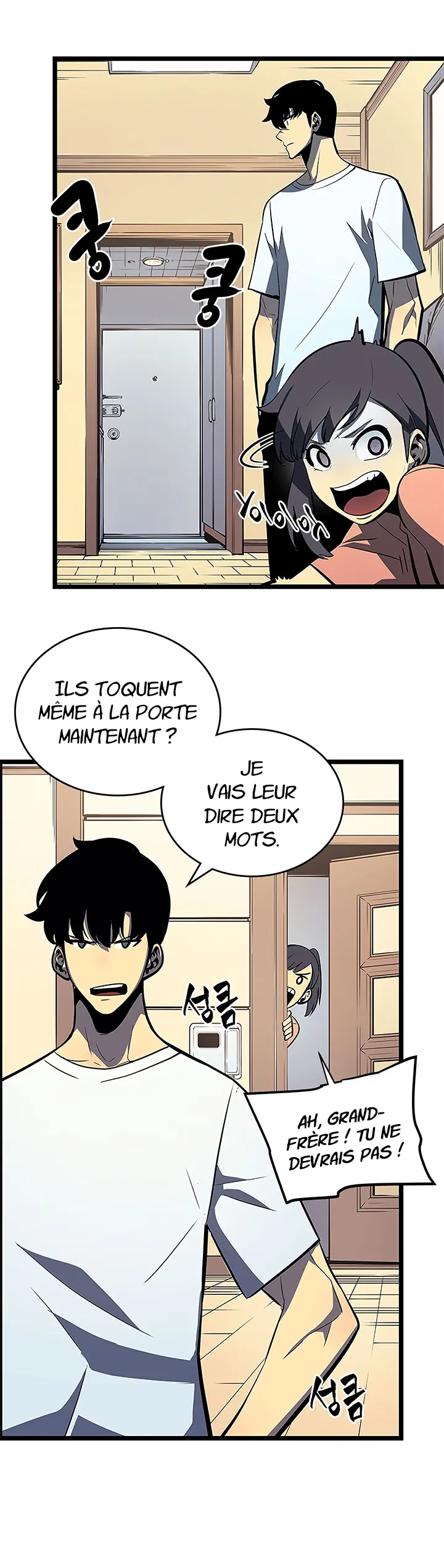 Read Solo Leveling FR Manga Online
