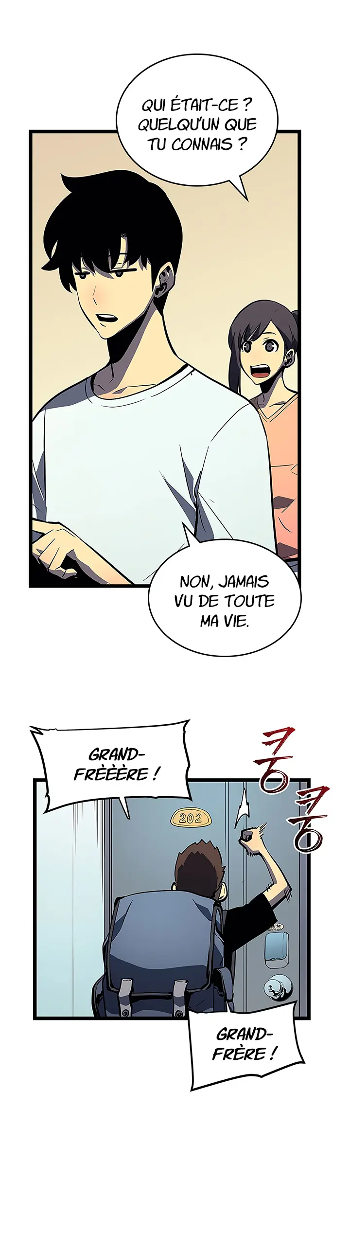 Read Solo Leveling FR Manga Online