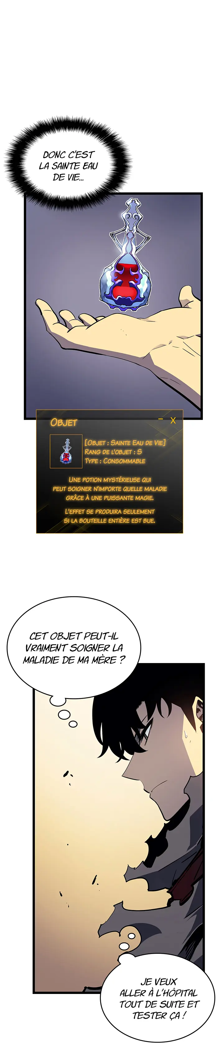 Read Solo Leveling FR Manga Online