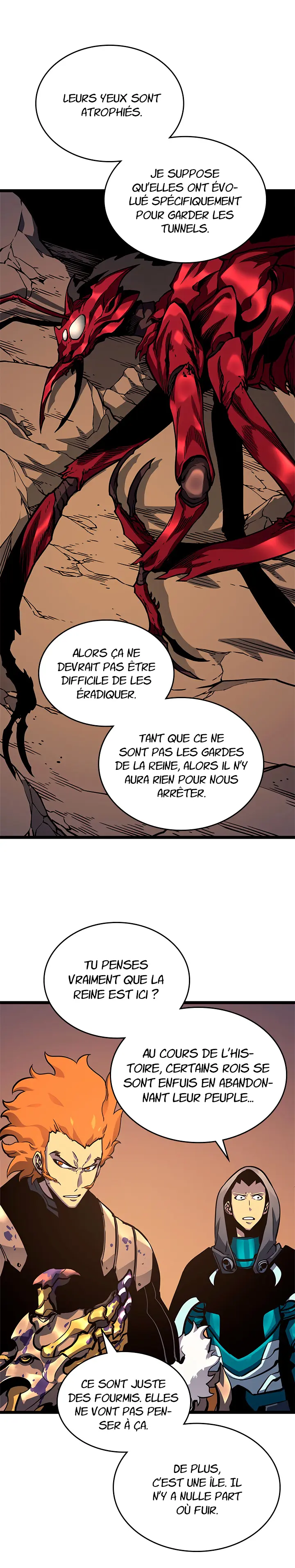 Read Solo Leveling FR Manga Online