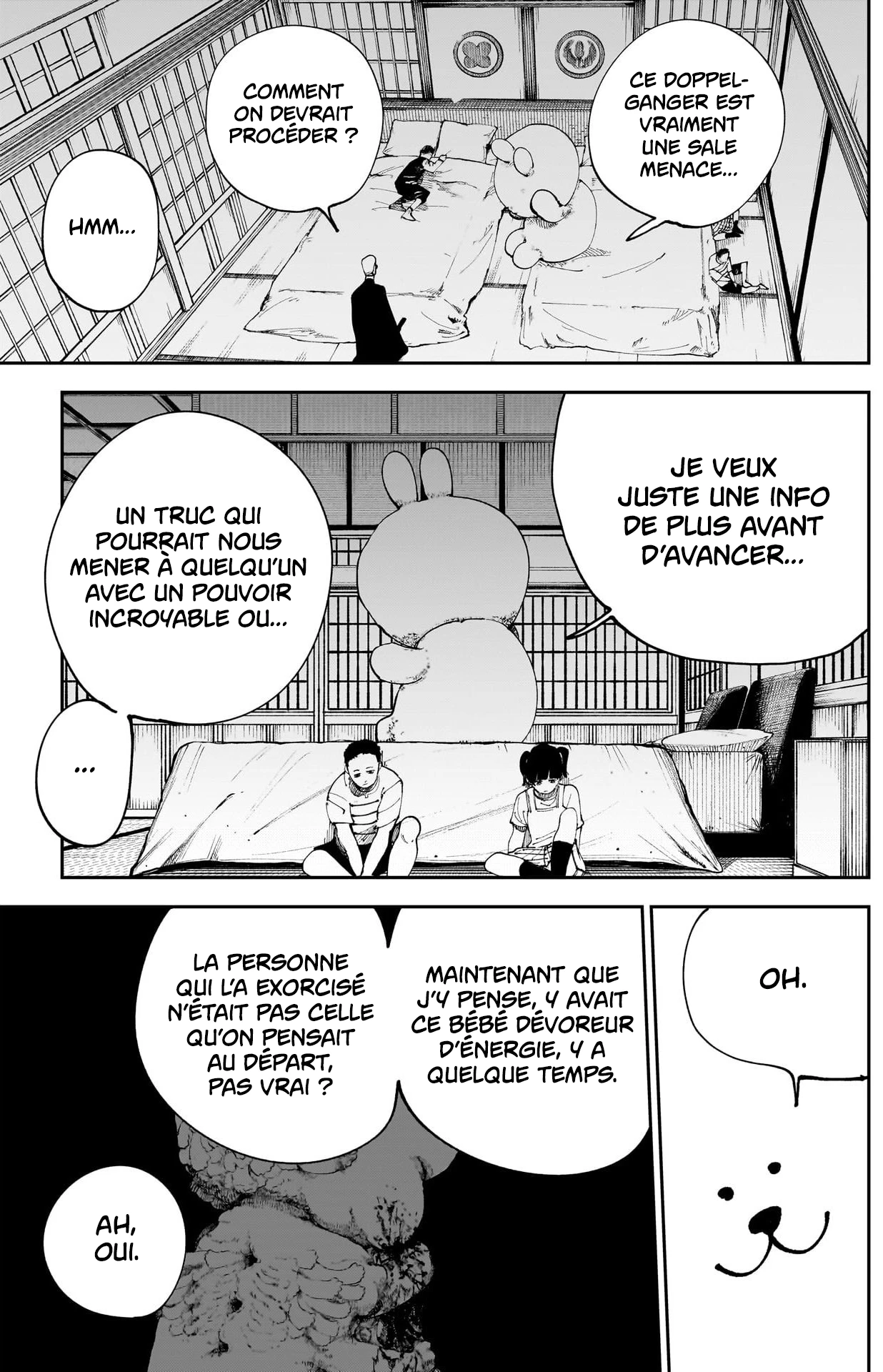 Read The Nito Exorcists FR Manga Online