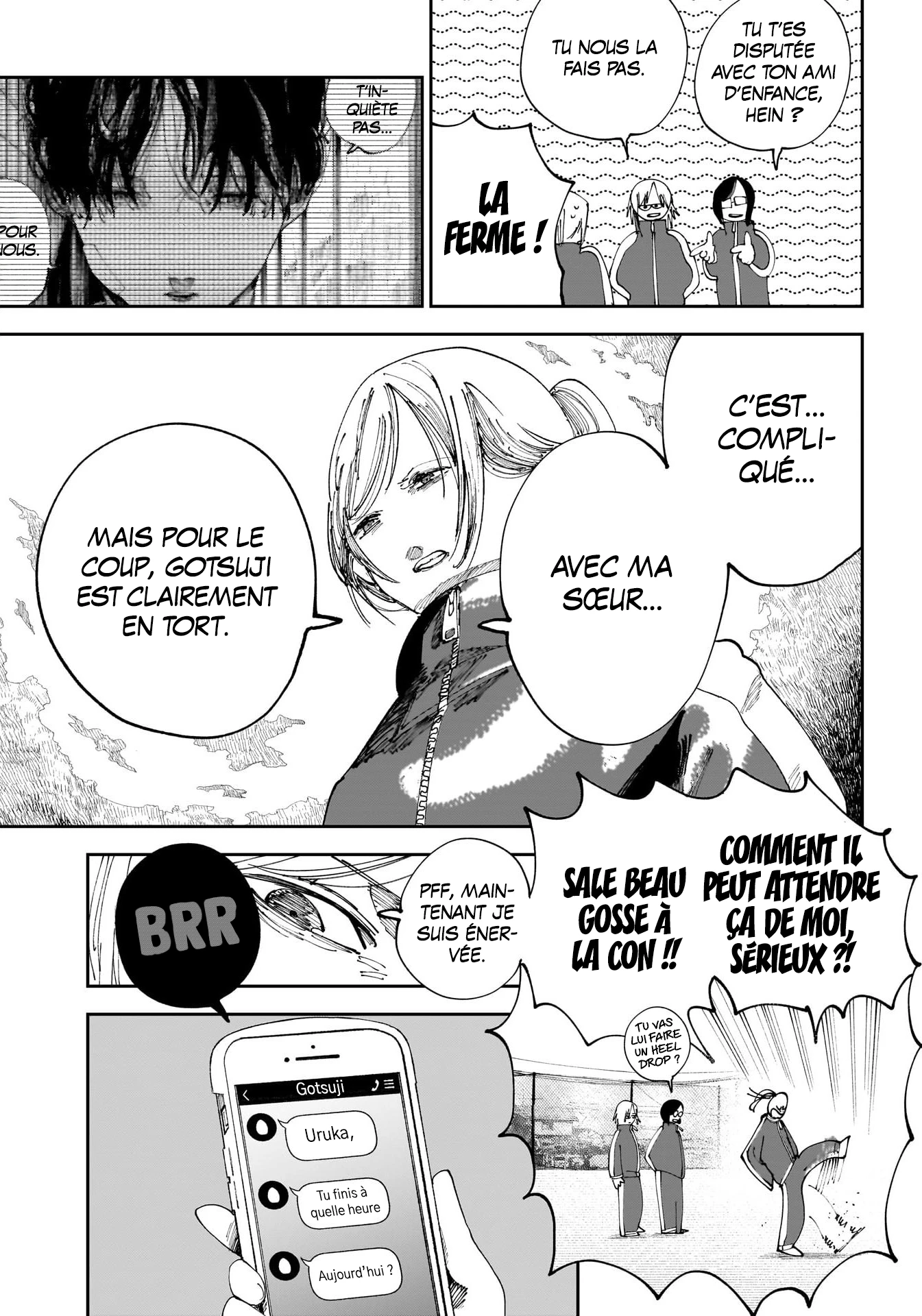 Read The Nito Exorcists FR Manga Online