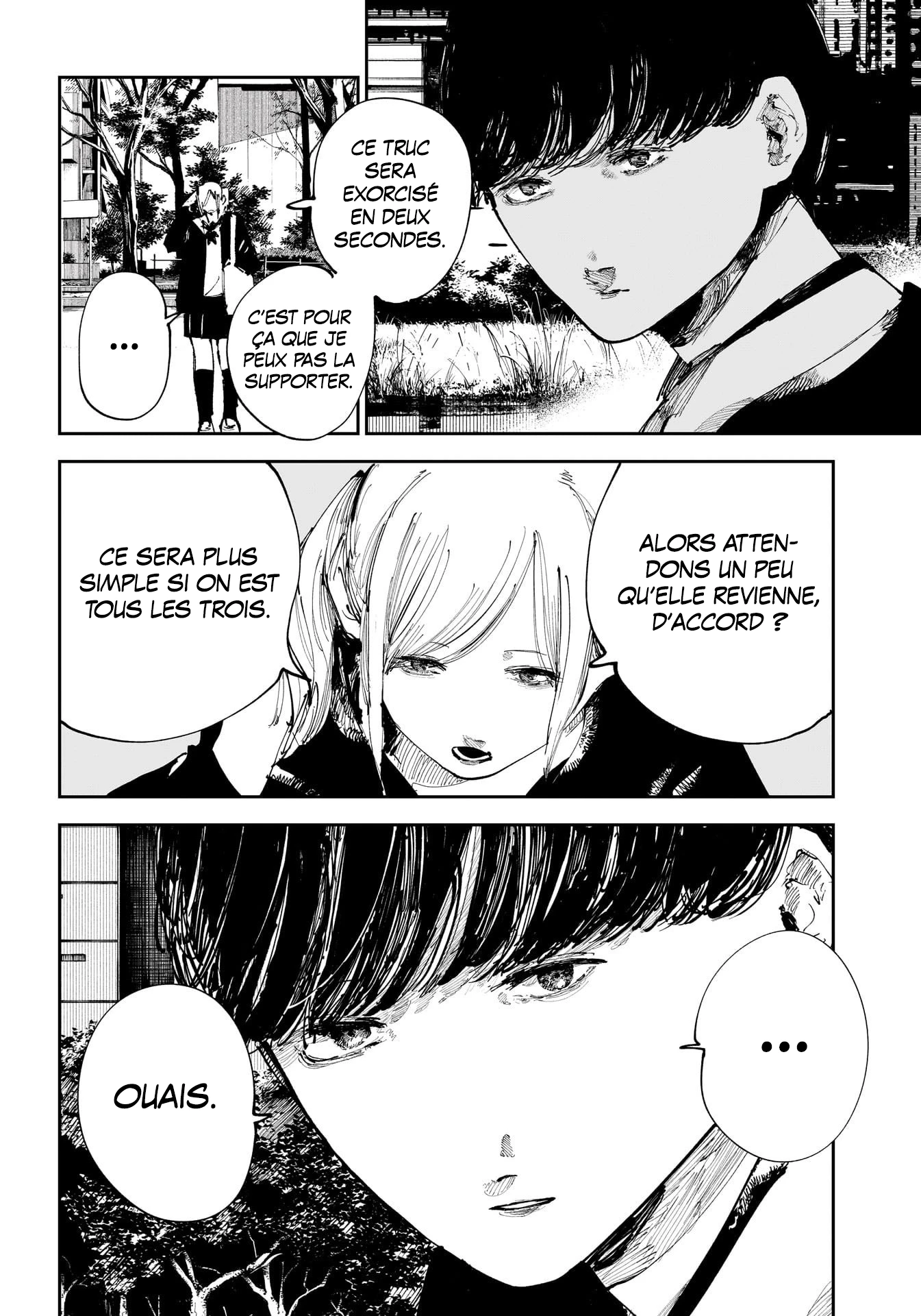 Read The Nito Exorcists FR Manga Online