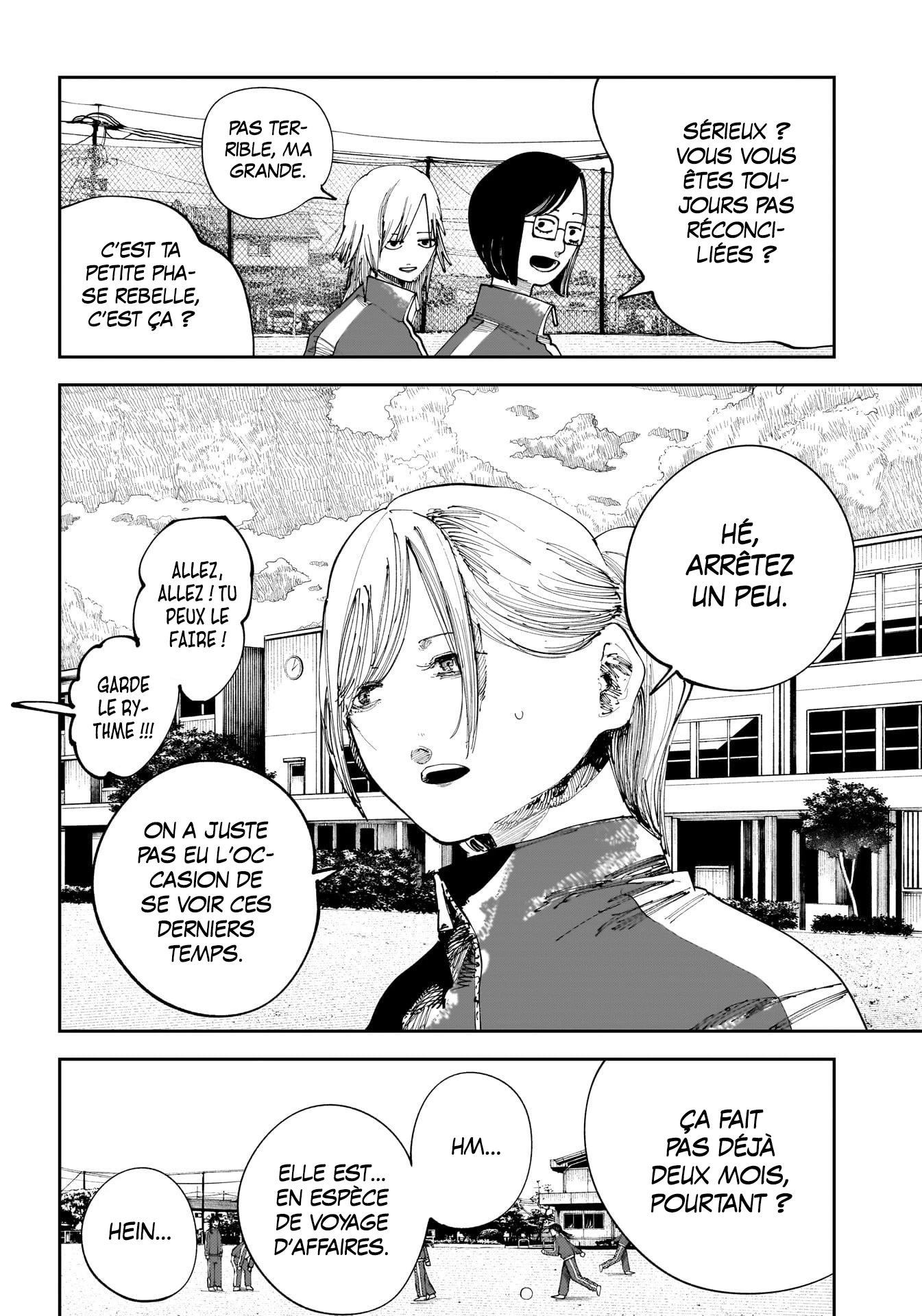 Read The Nito Exorcists FR Manga Online