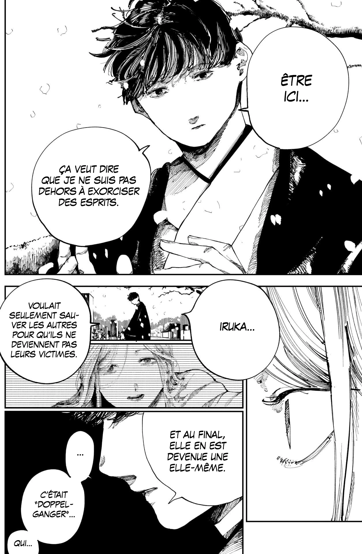 Read The Nito Exorcists FR Manga Online