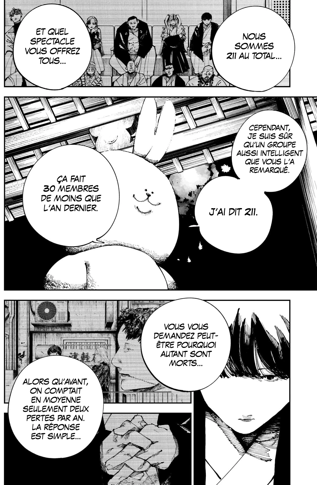 Read The Nito Exorcists FR Manga Online