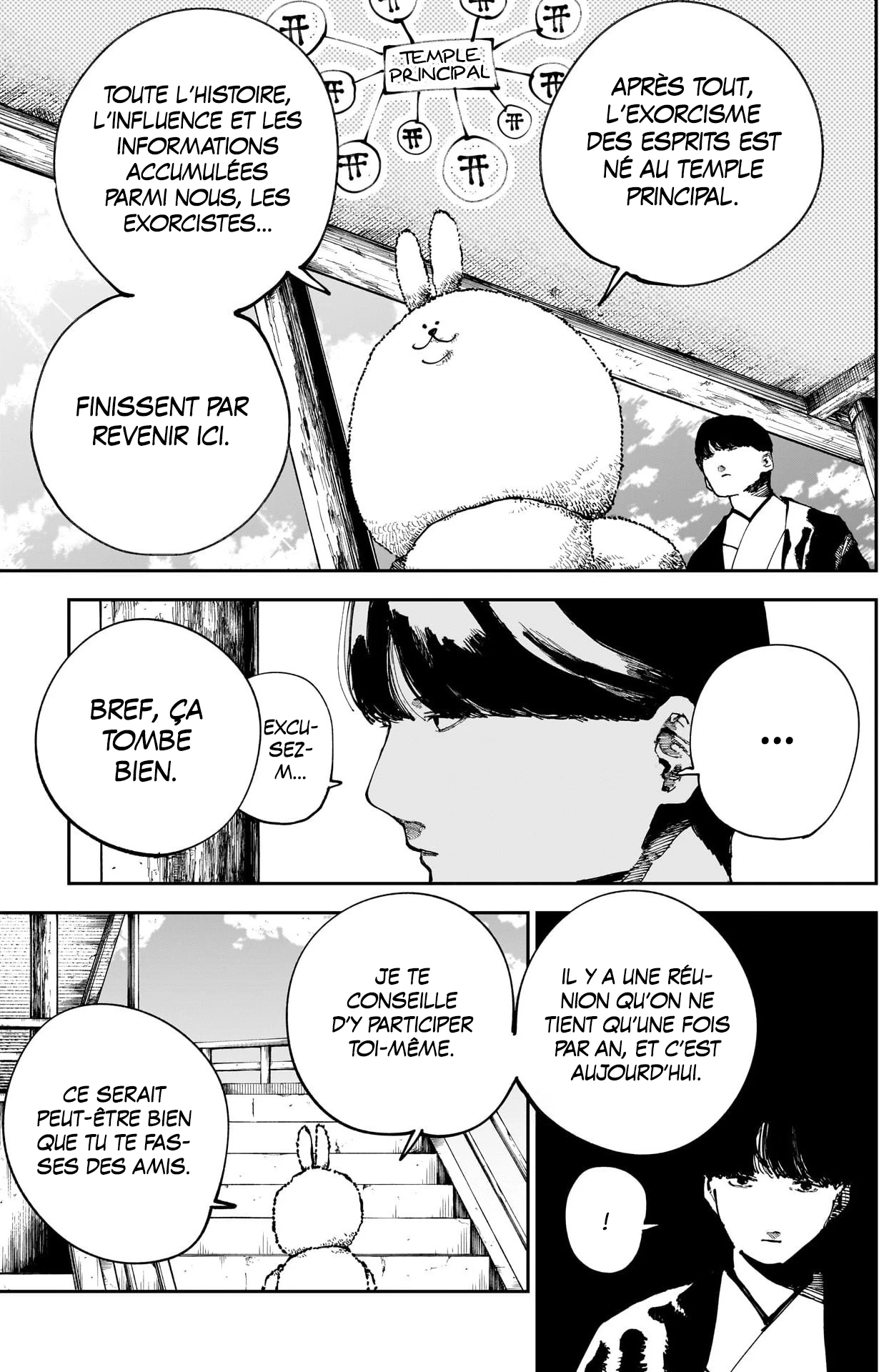 Read The Nito Exorcists FR Manga Online