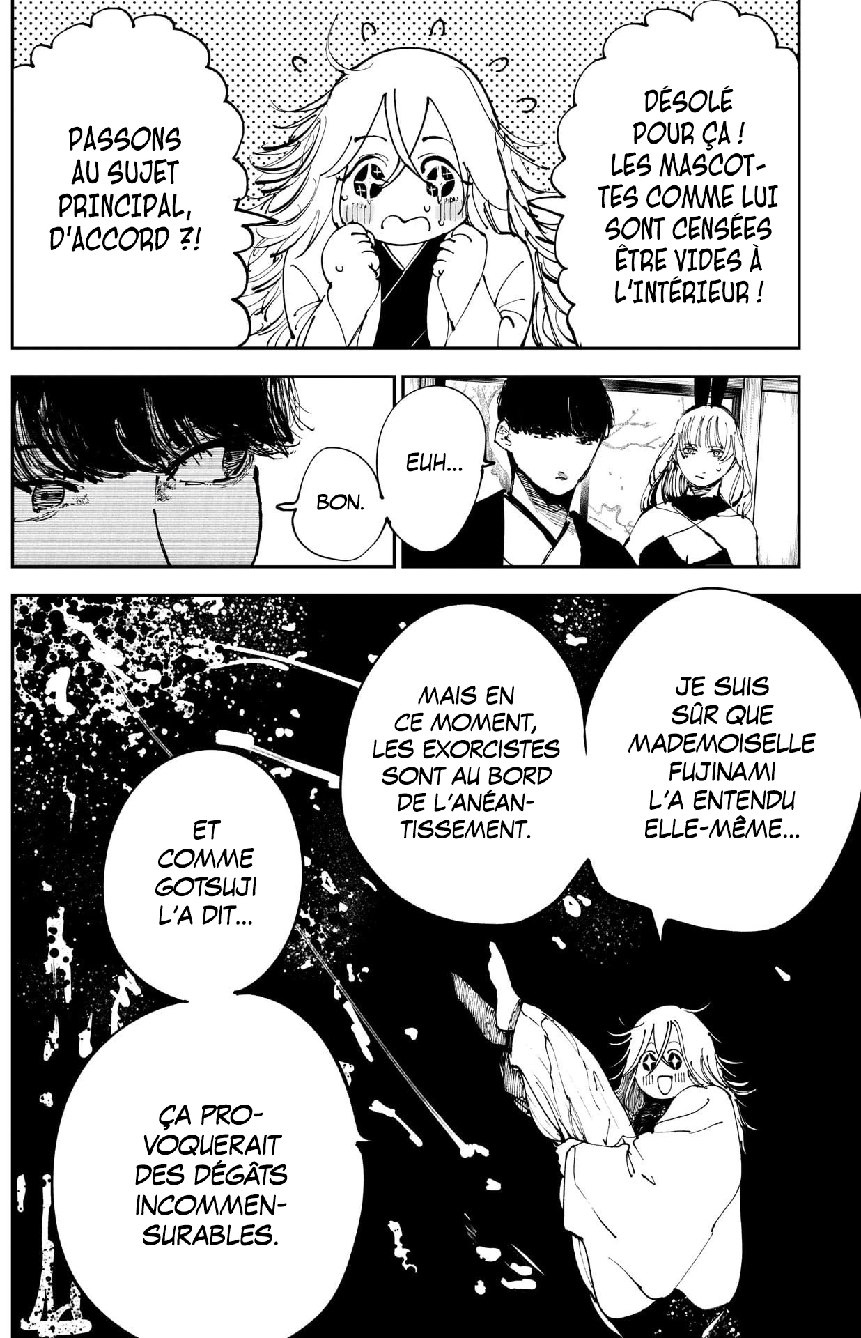 Read The Nito Exorcists FR Manga Online