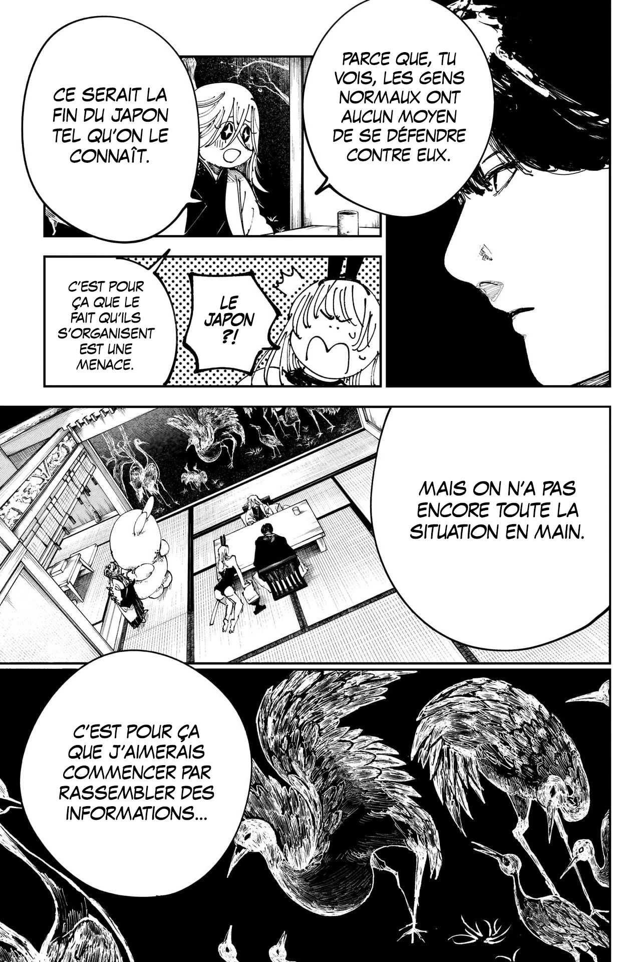 Read The Nito Exorcists FR Manga Online